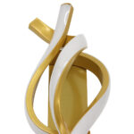 Απλίκα τοίχου LED 15W 12Χ12Χ31 εκ. Χρυσή - KESKOR 472706 - Image 3