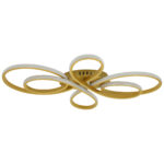 Φωτιστικό οροφής LED 42W 65Χ41Χ7 εκ. Χρυσό - KESKOR 472710 - Image 3