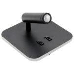 Απλίκα τοίχου - Σποτ LED 8W 14,5Χ8,5Χ14,5 εκ. Μαύρο με διπλό διακόπτη - KESKOR 472712 - Image 5