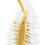 Απλίκα τοίχου LED 14W 16Χ5,5Χ48 εκ. Χρυσή με ακρυλικό - KESKOR 472713 - Image 6