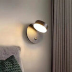 Απλίκα τοίχου LED 5W 15Χ15Χ15 εκ. Μαύρη - KESKOR 472715 - Image 2