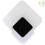 Απλίκα τοίχου LED 5W 26Χ4Χ29 εκ. Μαύρη με ακρυλικό - KESKOR 472716