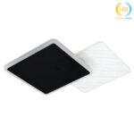 Φωτιστικό οροφής LED 10W 24Χ3,5Χ35 εκ. Μαύρο με ακρυλικό - KESKOR 472717