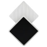 Φωτιστικό οροφής LED 10W 24Χ3,5Χ35 εκ. Μαύρο με ακρυλικό - KESKOR 472717 - Image 5