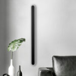 Φωτιστικό οροφής - Απλίκα τοίχου LED 16W 80Χ8Χ3 εκ. Μαύρο - KESKOR 472720 - Image 6