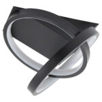 Φωτιστικό οροφής LED 9W 20Χ20Χ16 εκ. Μαύρο - KESKOR 472723 - Image 6