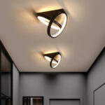 Φωτιστικό οροφής LED 9W 20Χ20Χ16 εκ. Μαύρο - KESKOR 472723 - Image 3