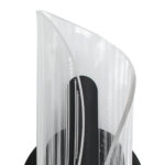 Απλίκα τοίχου LED 6W 26Χ9,5Χ10 εκ. Μαύρη με ακρυλικό - KESKOR 815701 - Image 3