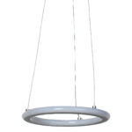 Φωτιστικό κρεμαστό LED 22W Φ21Χ80 εκ. Μαύρο - KESKOR 472721 - Image 5