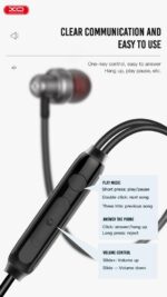 XO EP38 ΑΚΟΥΣΤΙΚΑ HANDSFREE, 3.5mm ΓΚΡΙ - Image 3