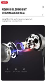 XO EP38 ΑΚΟΥΣΤΙΚΑ HANDSFREE, 3.5mm ΓΚΡΙ - Image 4