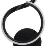 Απλίκα τοίχου LED 8W 15Χ7Χ32 εκ. Μαύρη - KESKOR 584805 - Image 2