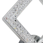 Απλίκα τοίχου LED 16W 25Χ7Χ28 εκ. Χρώμιο με ακρυλικό - KESKOR 659907 - Image 2