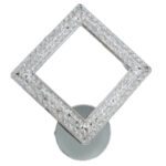 Απλίκα τοίχου LED 16W 25Χ7Χ28 εκ. Χρώμιο με ακρυλικό - KESKOR 659907 - Image 3