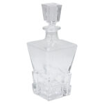 Μποτίλια - καράφα γυάλινη 900 ml 11Χ11Χ27 εκ. - KESKOR 68580