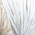 Πίνακας τοίχου καμβά χειροποίητος με ελαιογραφία 90Χ60 εκ. ανάγλυφος με χρυσή κορνίζα - KESKOR 82583 - Image 3