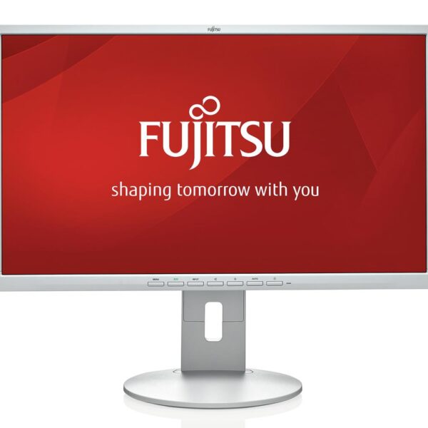 REF ΟΘΟΝΗ FUJITSU B24-6/7, 24in, WUXGA, TN, ΜΑΥΡΟ-ΑΣΗΜΙ • GRADE A-