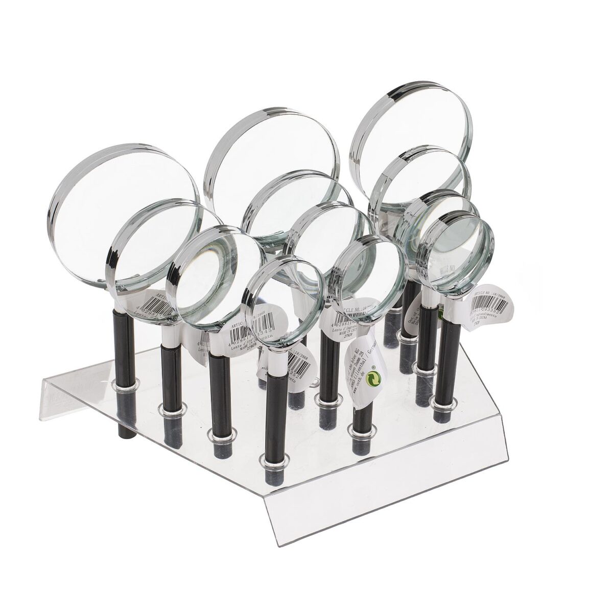 Μεγεθυντικός Φακός Σε 4 Μεγέθη - Image 2