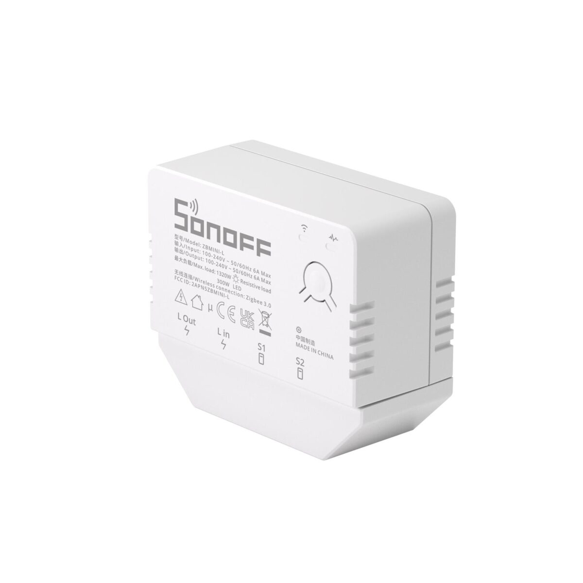 SONOFF SMART ΔΙΑΚΟΠΤΗΣ ΧΩΡΙΣ ΟΥΔΕΤΕΡΟ ZBMINI-L, ZIGBEE - Image 3