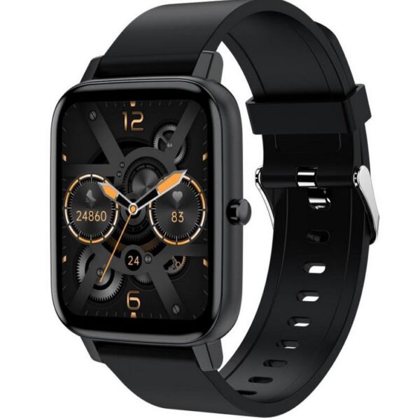 XO Η80S, SMART WATCH, 1,69”, ΜΑΥΡΟ