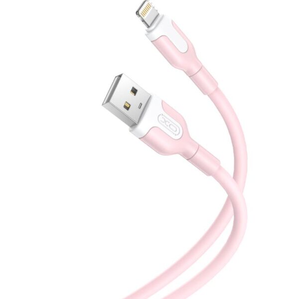 XO NB212 ΚΑΛΩΔΙΟ ΦΟΡΤΙΣΗΣ LIGHTING ΡΟΖ