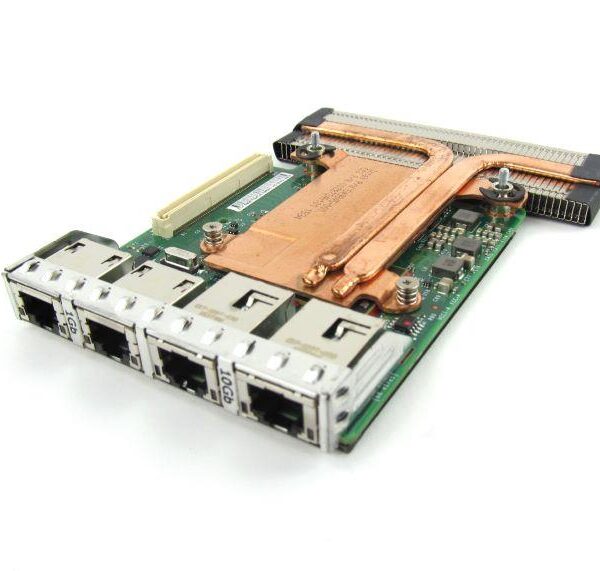 USED DAUGHTER CARD DELL X540 I350, 2x 10GbE, 2x 1GbE, 099GTM