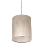 Φωτιστικό INOX μονόφωτο Ε27 Φ20Χ23 εκ. - KESKOR 5153-200