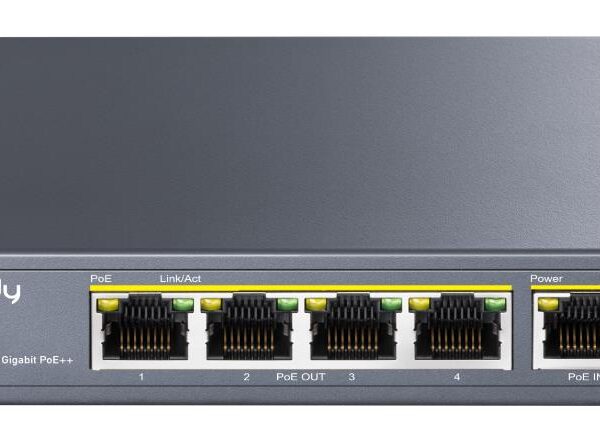 CUDY POE40 4 CHANNEL GIGABIT POE ++ EXTENDER
