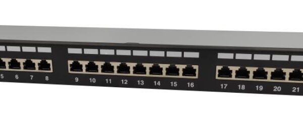 NG PATCH PANEL CAT6 FTP, 1U, 24 PORTS