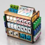 HOCO T03 DISPLAY SHOWCASE L1000*D550*H980mm