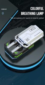 XO G11 ΑΚΟΥΣΤΙΚΑ HANDSFREE SWORD RAIN GAMING TWS, ΜΕΤΑΛΛΙΚΗ ΘΗΚΗ - Image 3