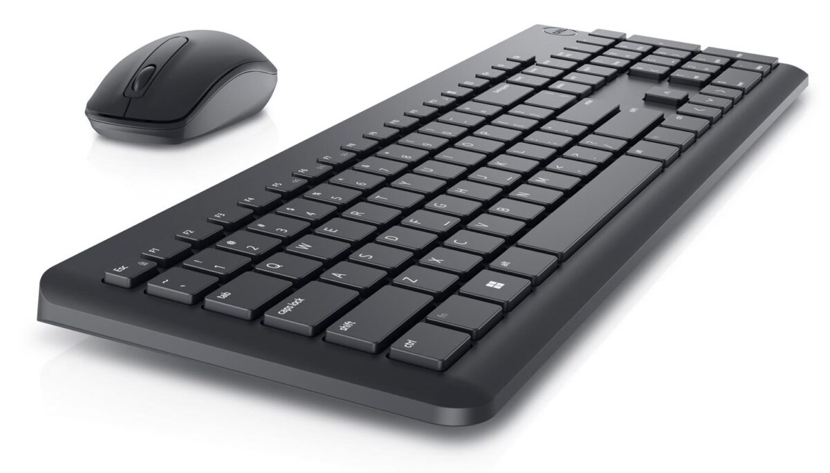 DELL ΑΣΥΡΜΑΤΟ SET KM3322W ΠΛΗΚΤΡΟΛΟΓΙΟ - ΠΟΝΤΙΚΙ ΜΑΥΡΟ - Image 2