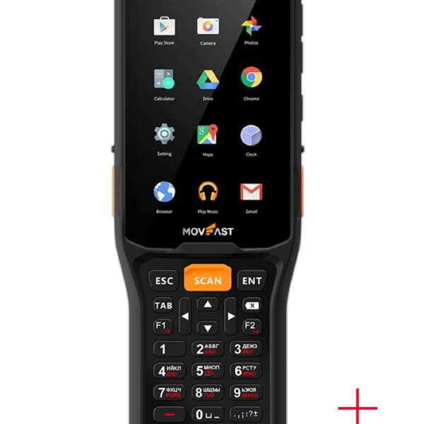 MOVFAST T8 RANGER 1 FUNCTION, HANDHELD TERMINAL, 4G+64G, 2D E4 ENGINE, ANDROID 11