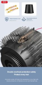 XO CF2 ΠΙΣΤΟΛΑΚΙ ΤΑΞΙΔΙΟΥ 1600W - Image 4