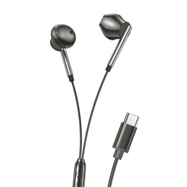 XO EP66 CRESCENT ΑΚΟΥΣΤΙΚΑ TYPE C, ΜΑΥΡΟ