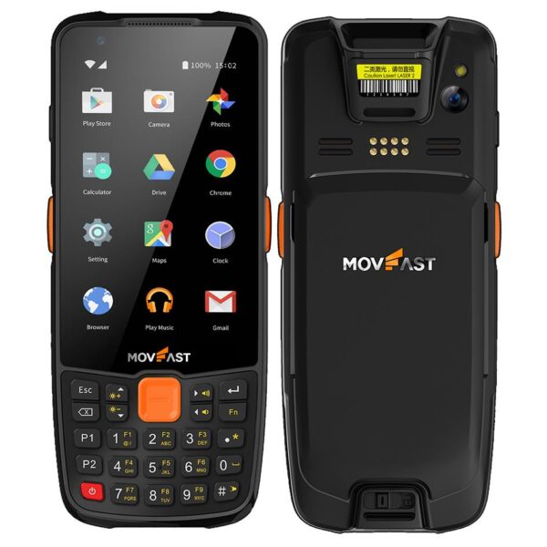 MOVFAST T16 RANGER 2K FUNCTION, HANDHELD TERMINAL, 4G+64G, 2D E4 ENGINE, ANDROID 13