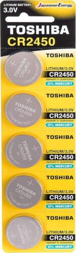 ΜΠΑΤΑΡΙΕΣ TOSHIBA CR 2450 3V (1 TEM) - Image 2
