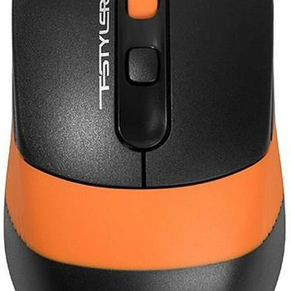 ΠΟΝΤΙΚΙ ΑΣΥΡΜΑΤΟ A4Tech FG10 2000 DPI, ΜΑΥΡΟ/ΠΟΡΤΟΚΑΛΙ