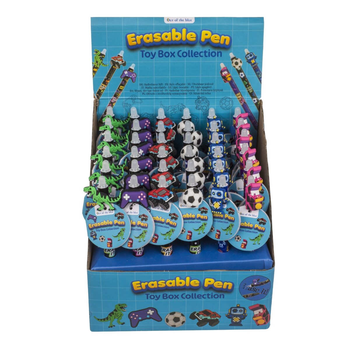 Στυλό Που Σβήνει Toy Box Πλαστικό 14.5cm Σε 6 Σχέδια - Image 2