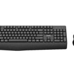 PHILIPS SPT6348 ΑΣΥΡΜΑΤΟ ΣΕΤ ΠΛΗΚΤΡΟΛΟΓΙΟ/ΠΟΝΤΙΚΙ, ΜΑΥΡΟ