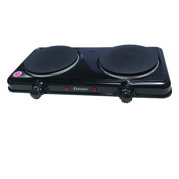 Διπλό ηλεκτρικό μάτι κουζίνας 2000w [30501550]