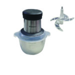 Multi μπλέντερ 600w με 4 λεπίδες και inox κάδο 2lt [30501554]