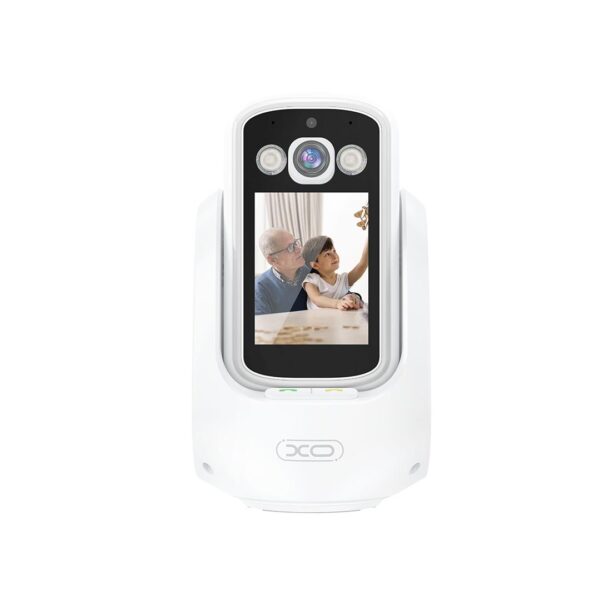 XO CR08 200W PIXEL ΚΑΜΕΡΑ , AI ΑΜΦΙΔΡΟΜΟ VIDEO , WI-FI 2.4G, BLUETOOTH, ΛΕΥΚΟ