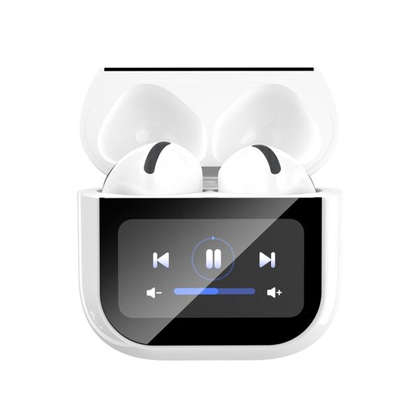XO X42 PRO 6TH GEN BLUETOOTH ΑΚΟΥΣΤΙΚΑ, TWS, TOUCHSCREEN, ΛΕΥΚΑ