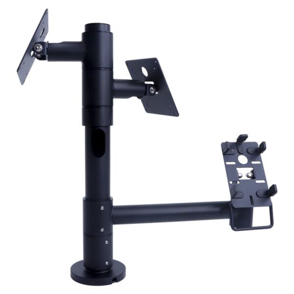 NG ΒΑΣΗ ΜΕ ΚΟΛΩΝΑ 2X ΟΘΟΝΕΣ VESA ΚΑΙ POS ΠΛΗΡΩΜΗΣ