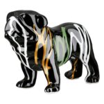 Figure Dog Ceramic Black 22X10X16Cm 22X10X16Cm - Image 2