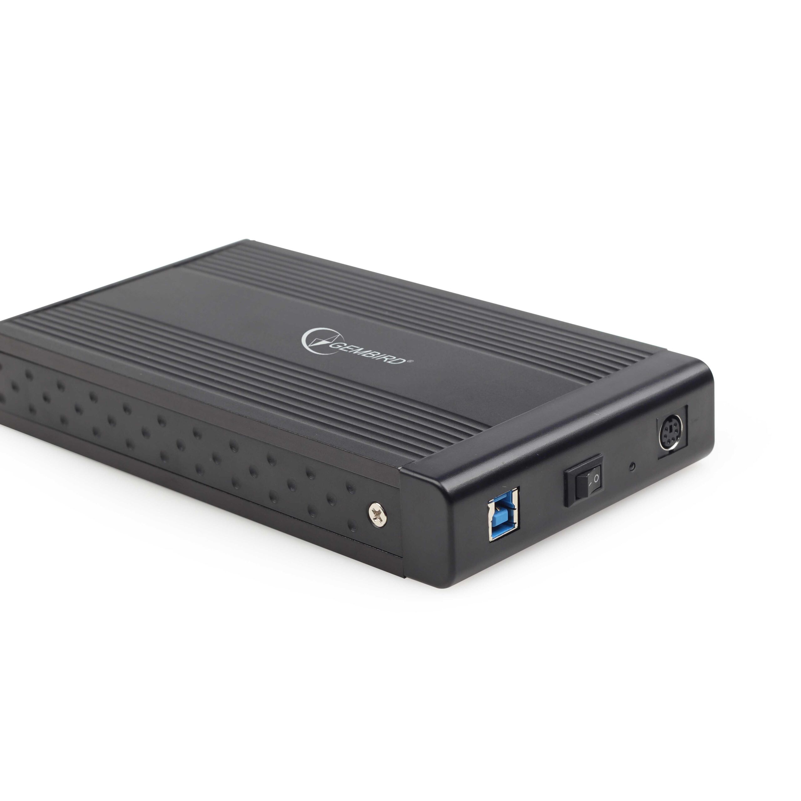 419 GEMBIRD ΘΗΚΗ ΓΙΑ HDD 3.5" USB 3.0 ΜΑΥΡH - Image 1