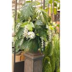 Φυτό ArteLibre Λευκό Τεχνητό 86cm - Image 2