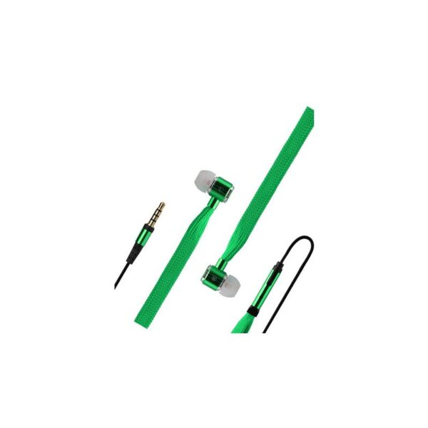 WESDAR R2 IN-EAR SHOELACE EARPHONES ΠΡΑΣΙΝΟ