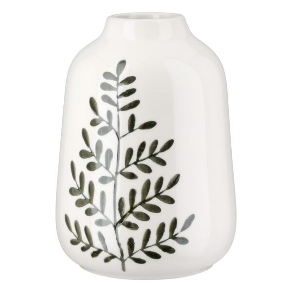 Βάζο Κεραμικό Μπεζ D13X18Cm D13X18Cm